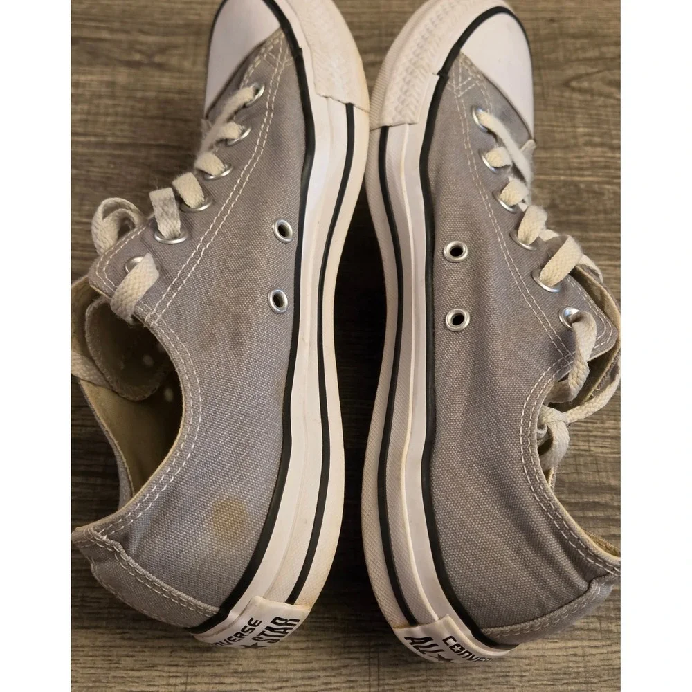 Converse‎ Allstar Low Top Sneakers Womens 9 Mens 7 Gray